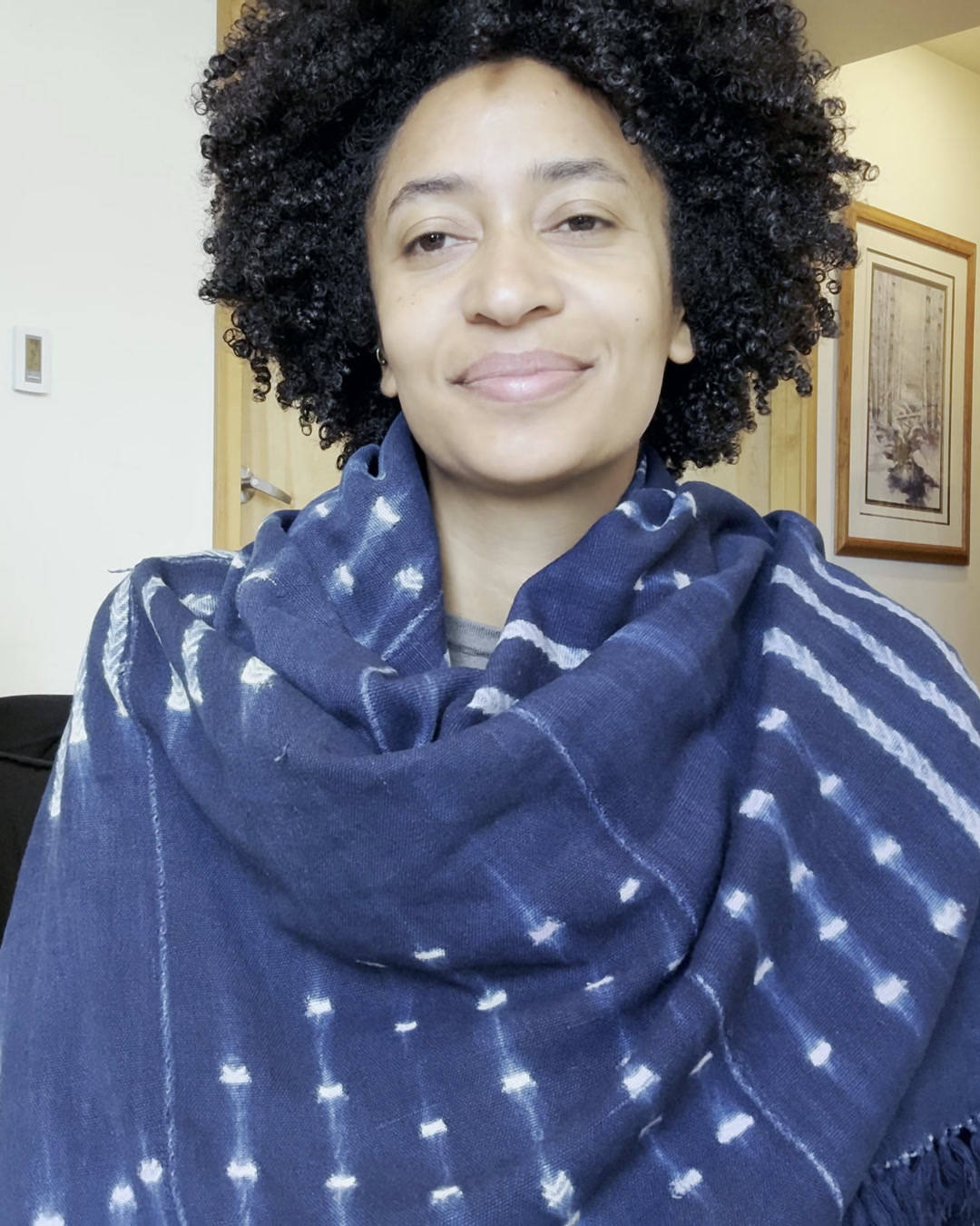 Moyo, founder of Living Earth Yoga